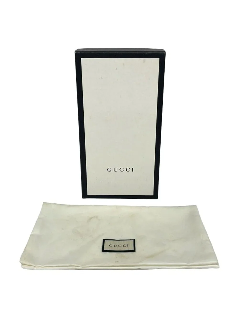 Gucci Wallet Web GG Supreme Canvas Zip Around Beige Dark Brown Multi - Picture 6 of 8